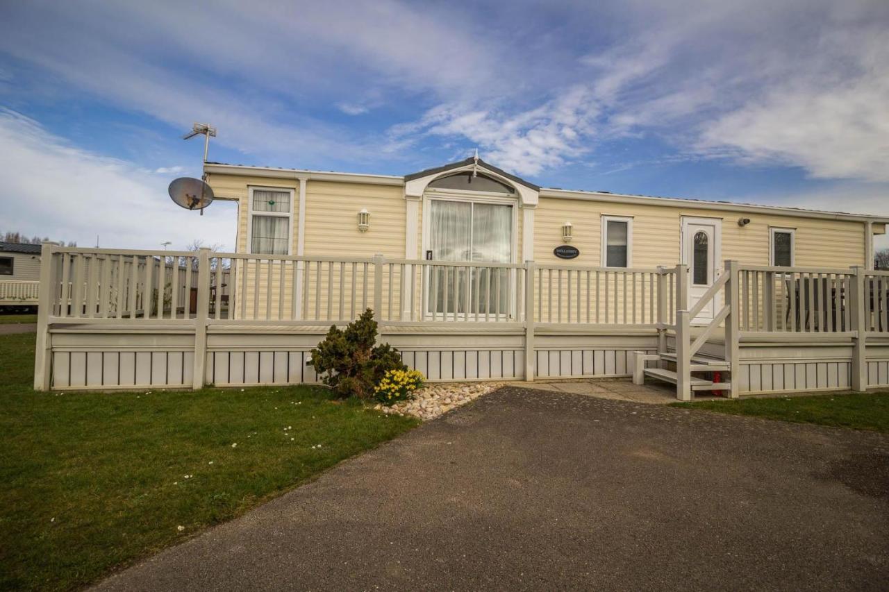Hotel Brilliant Caravan For Hire At Manor Park In Hunstanton Norfolk Ref 23176K Extérieur photo