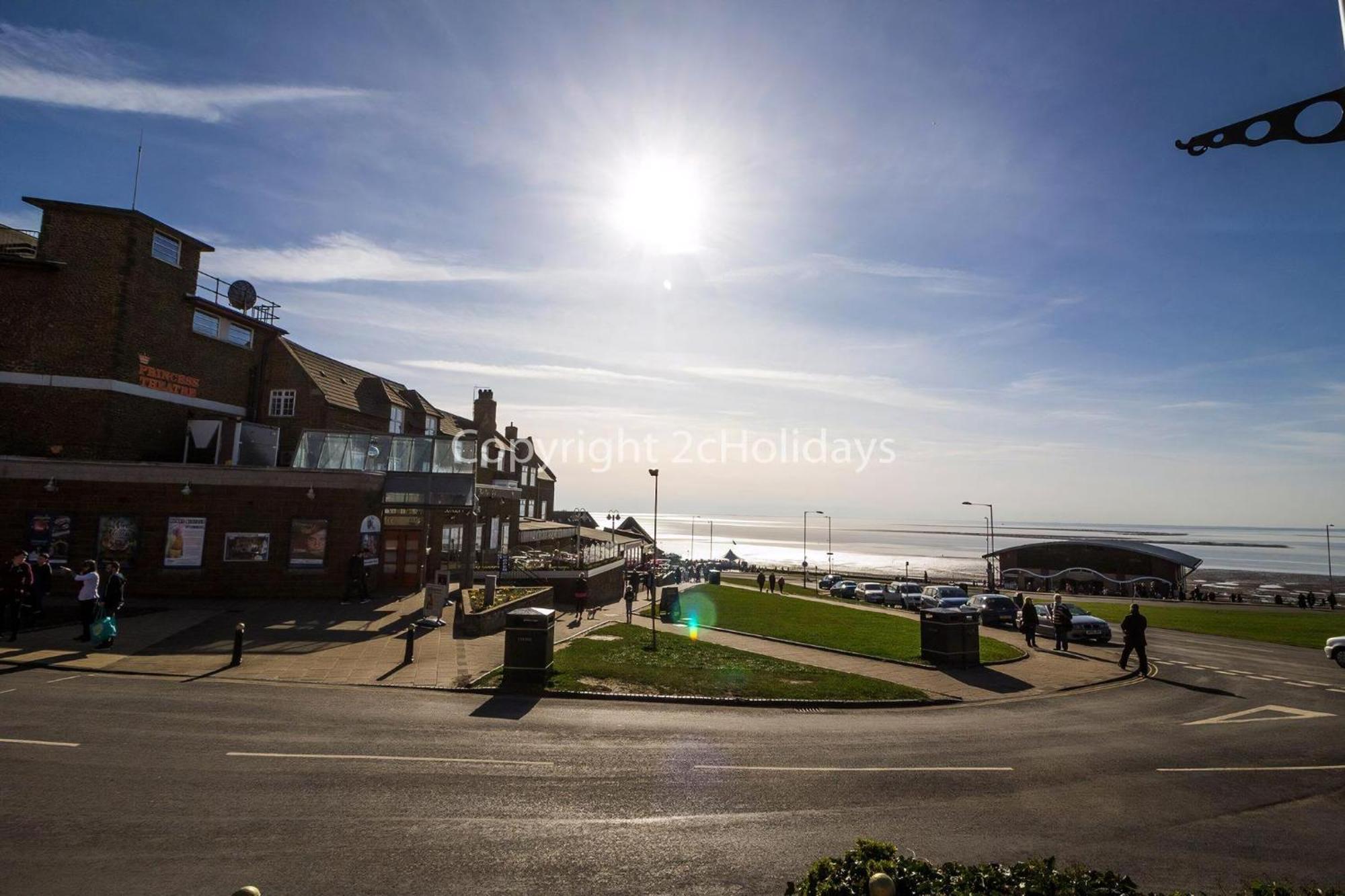 Hotel Brilliant Caravan For Hire At Manor Park In Hunstanton Norfolk Ref 23176K Extérieur photo