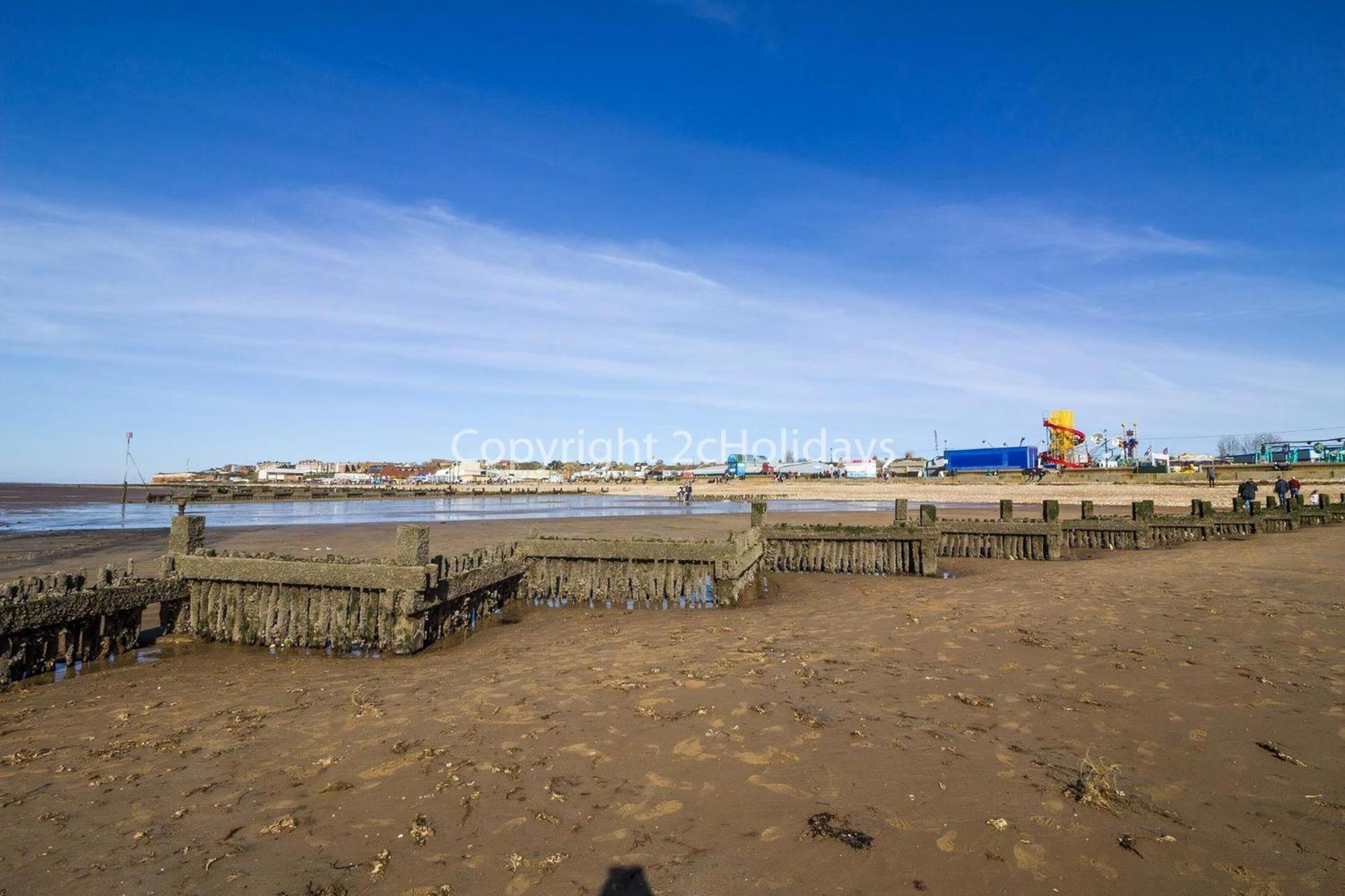Hotel Brilliant Caravan For Hire At Manor Park In Hunstanton Norfolk Ref 23176K Extérieur photo