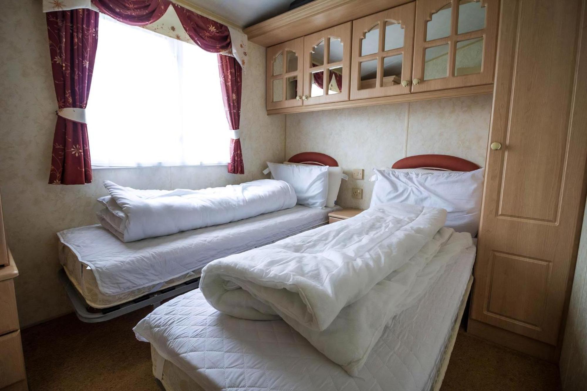 Hotel Brilliant Caravan For Hire At Manor Park In Hunstanton Norfolk Ref 23176K Extérieur photo