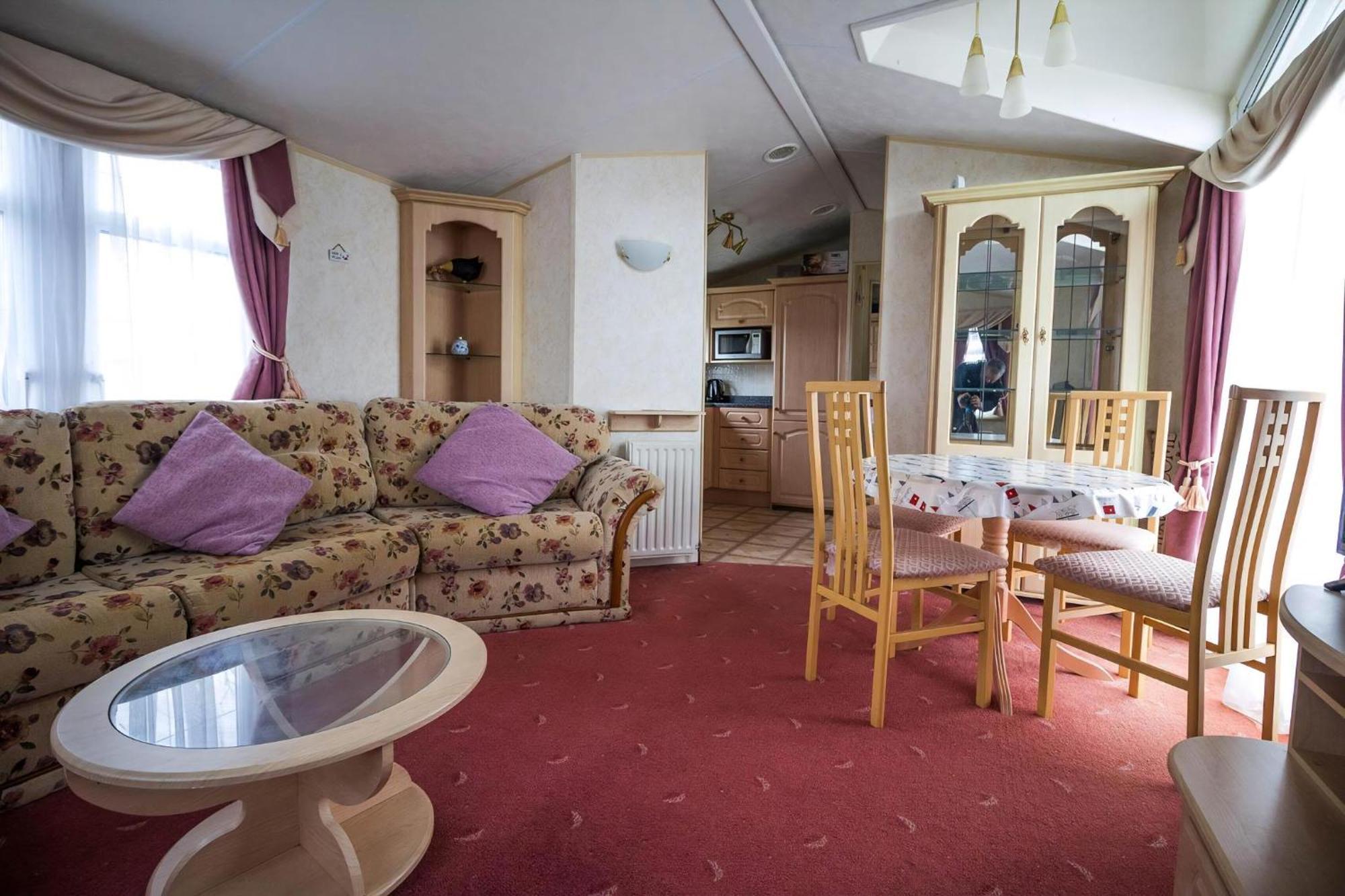 Hotel Brilliant Caravan For Hire At Manor Park In Hunstanton Norfolk Ref 23176K Extérieur photo