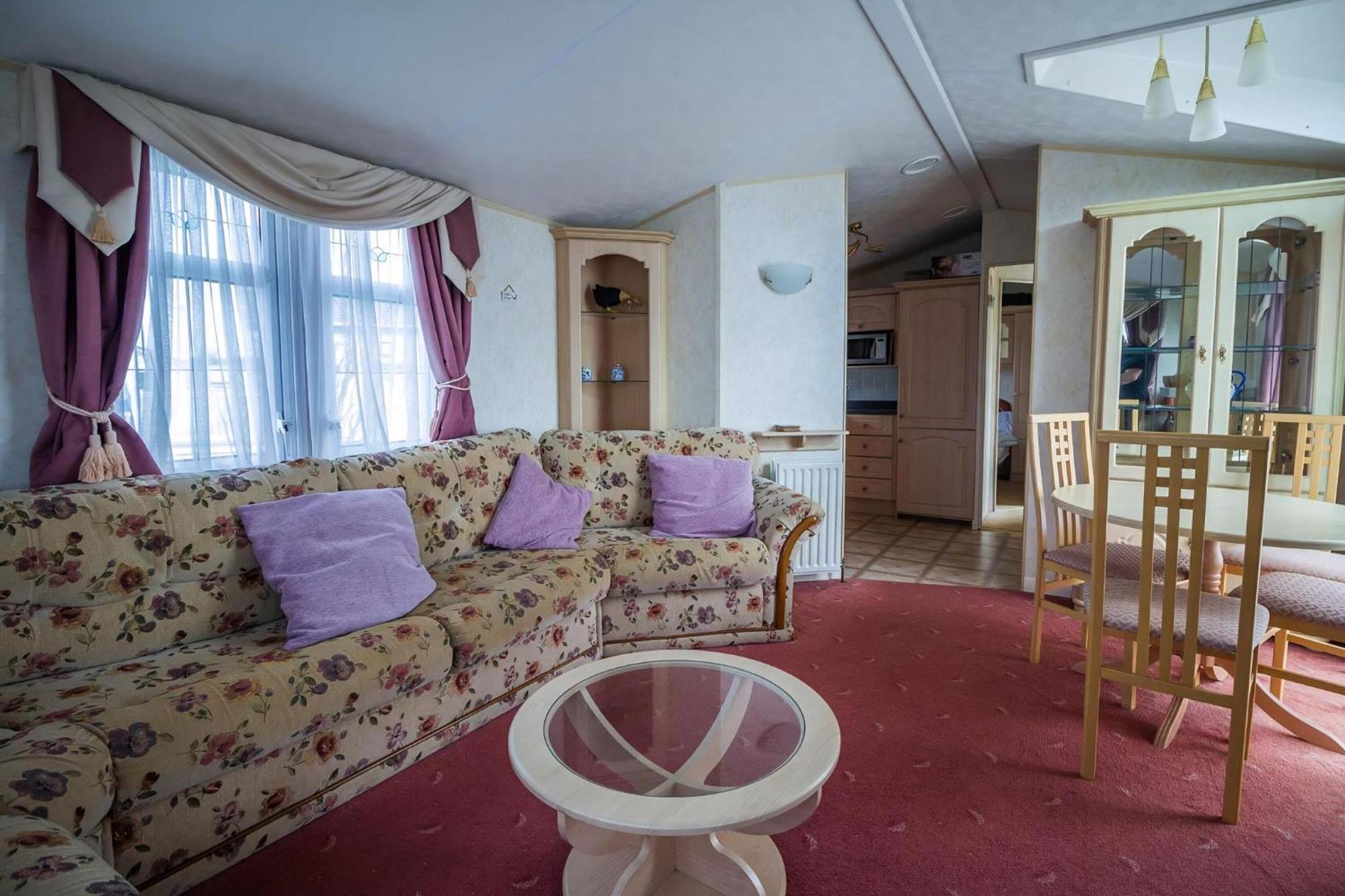 Hotel Brilliant Caravan For Hire At Manor Park In Hunstanton Norfolk Ref 23176K Extérieur photo