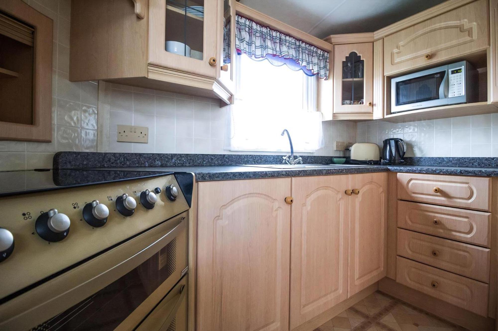 Hotel Brilliant Caravan For Hire At Manor Park In Hunstanton Norfolk Ref 23176K Extérieur photo