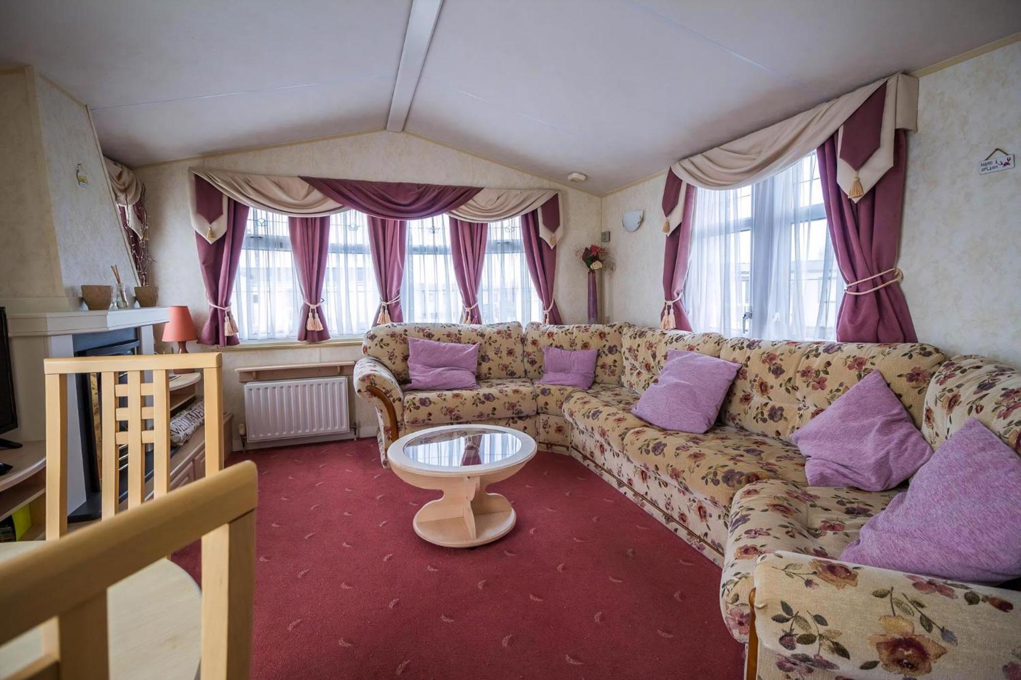 Hotel Brilliant Caravan For Hire At Manor Park In Hunstanton Norfolk Ref 23176K Extérieur photo